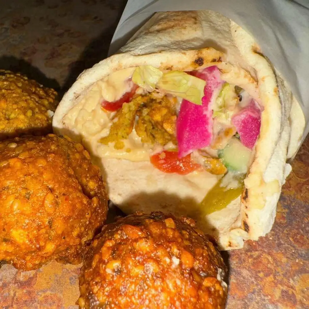 Falafel Wrap