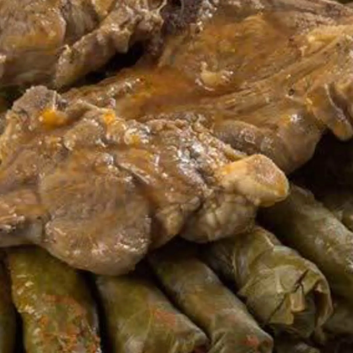 Stuffed Grape Leaves