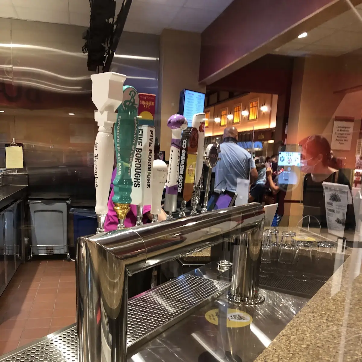 Beers on Tap