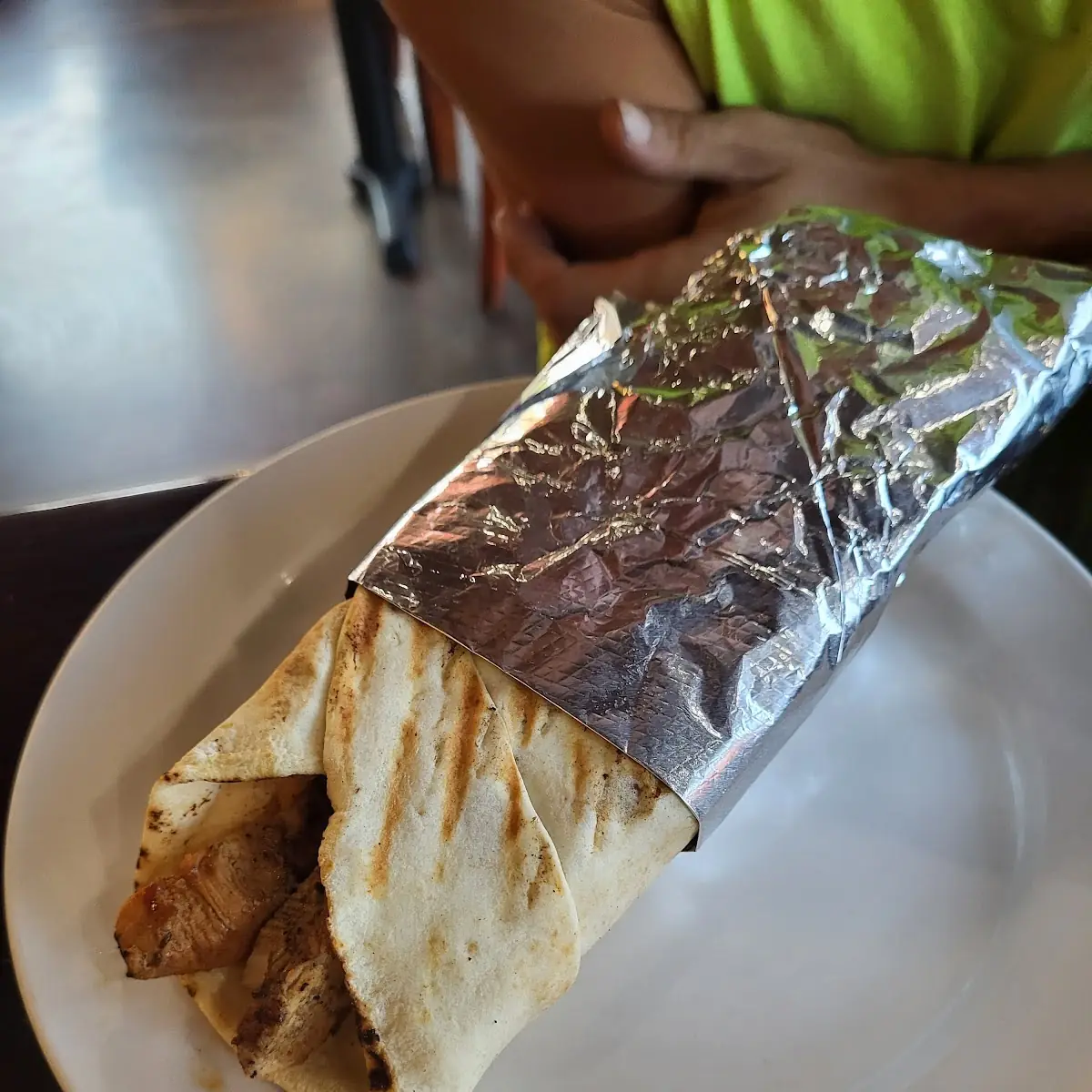Chicken Shawarma Wraps