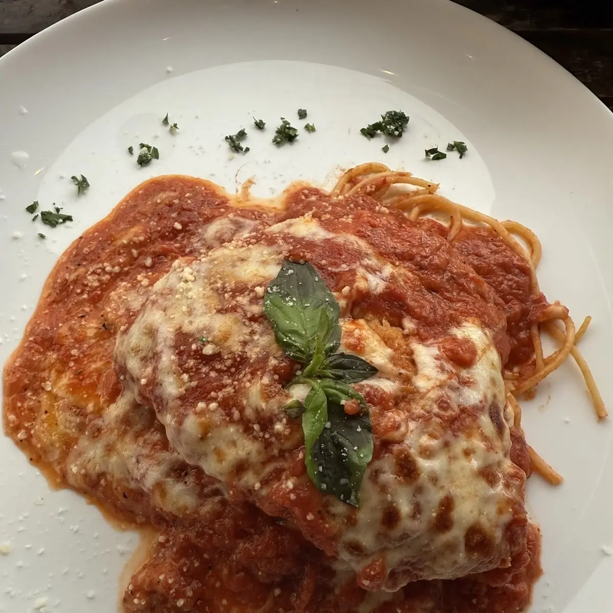 Chicken Parmesan