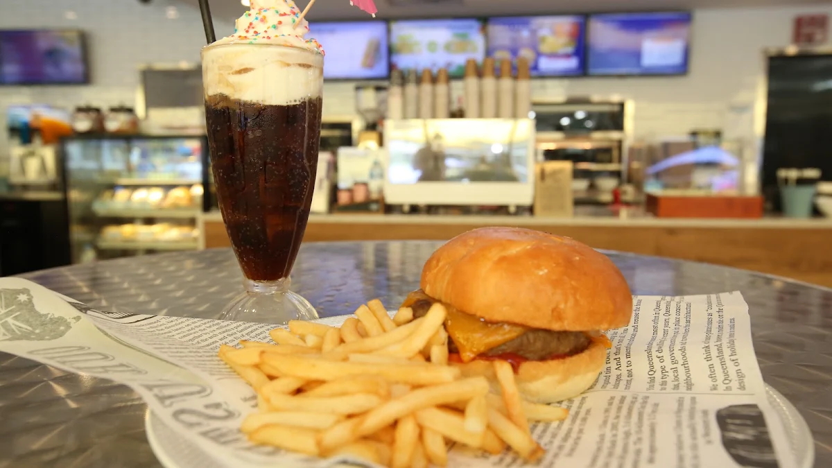 Highlights, Jerrys Burgers