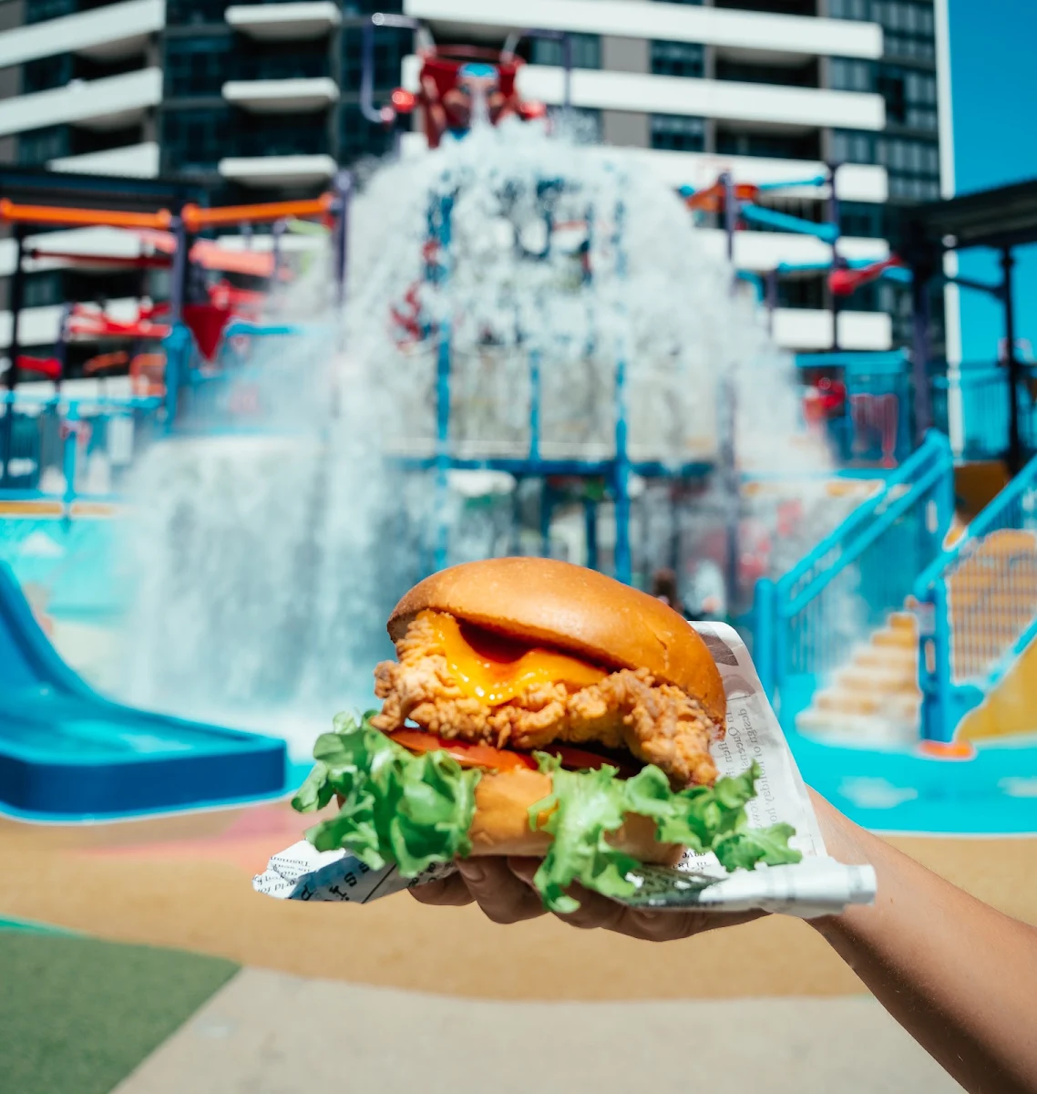 Highlights, Jerrys Burgers