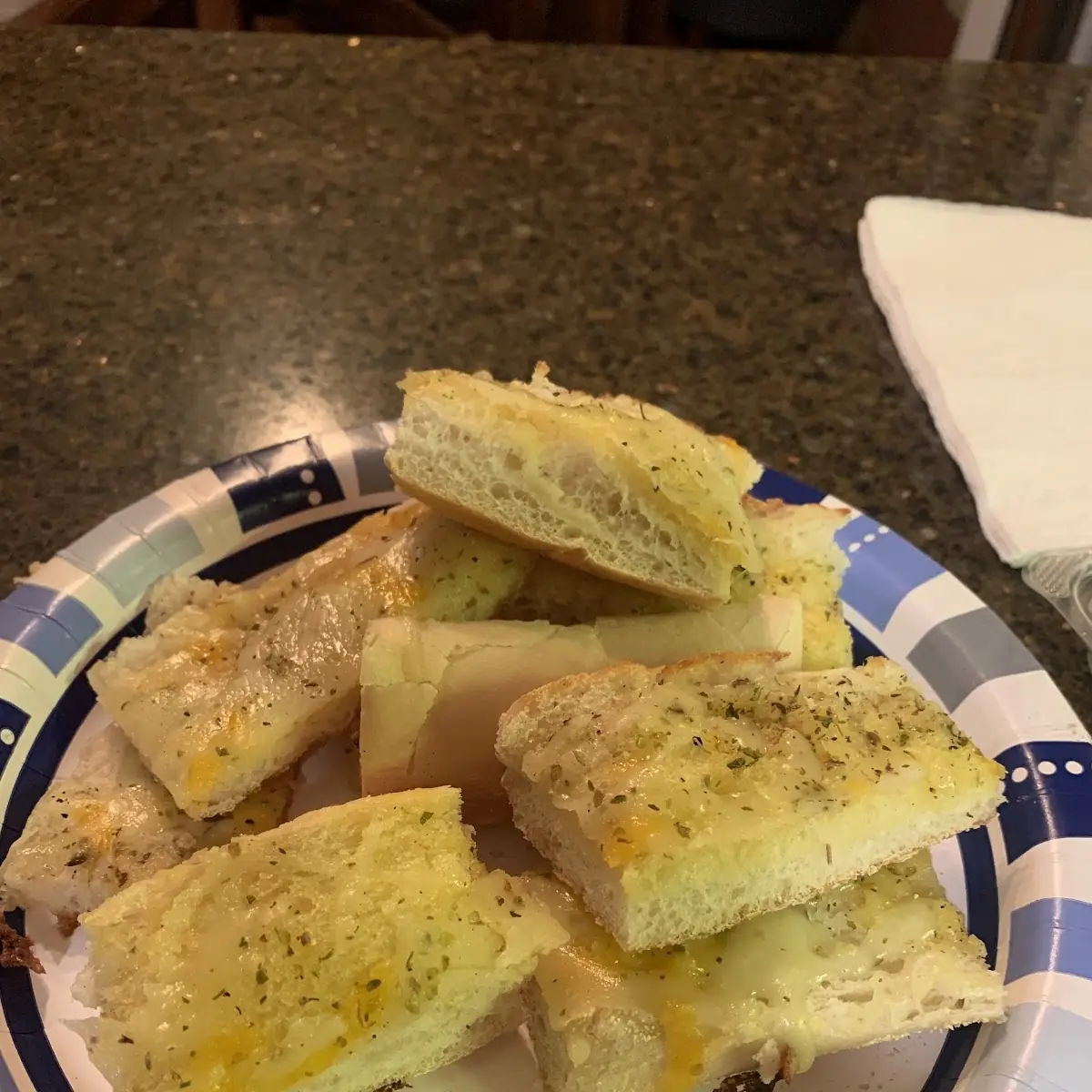 Cheezy Garlic Bread