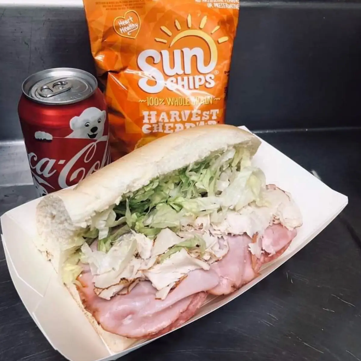 Ham&Cheese 8 99 Tuna Salad