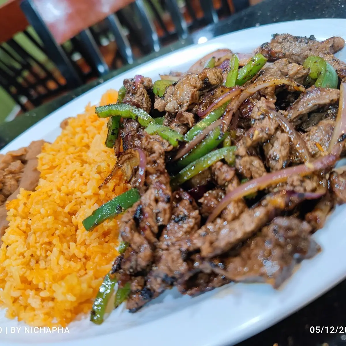 Beef Fajitas