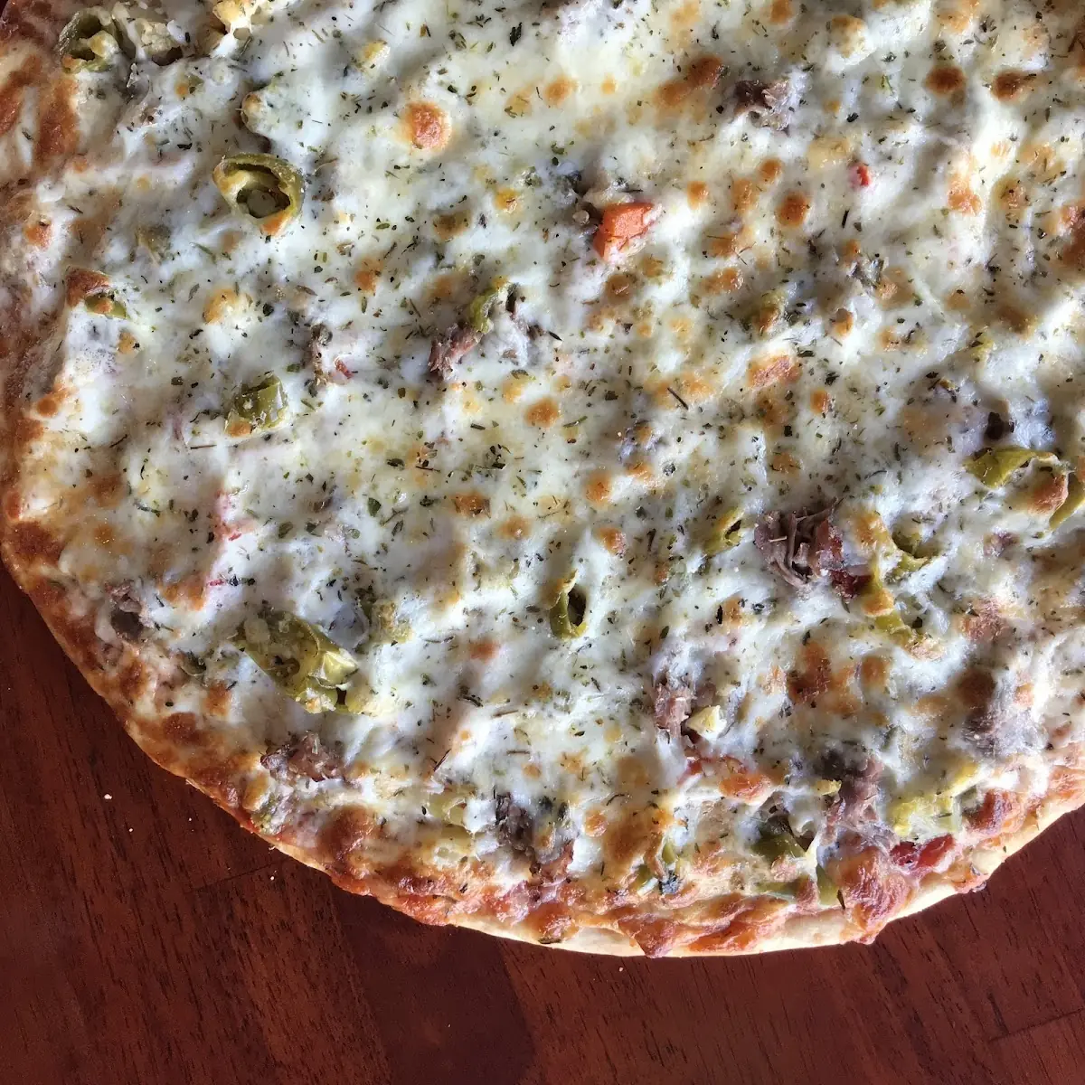 Our Famous Thin Crust Cheese Pizza