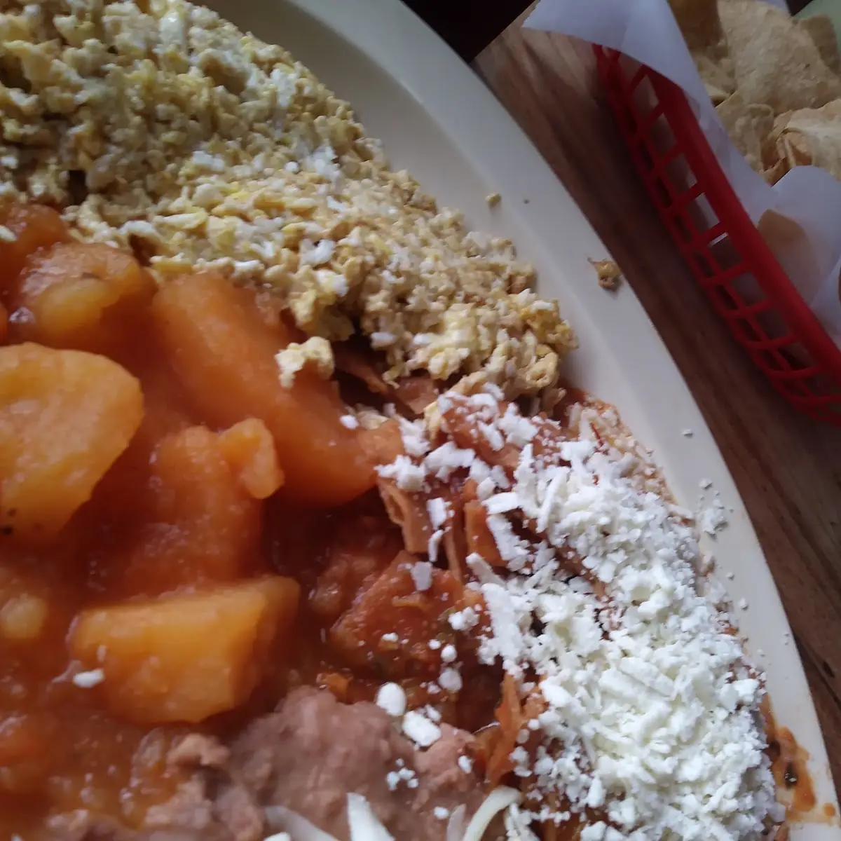 Chilaquiles Verdes O Rojos