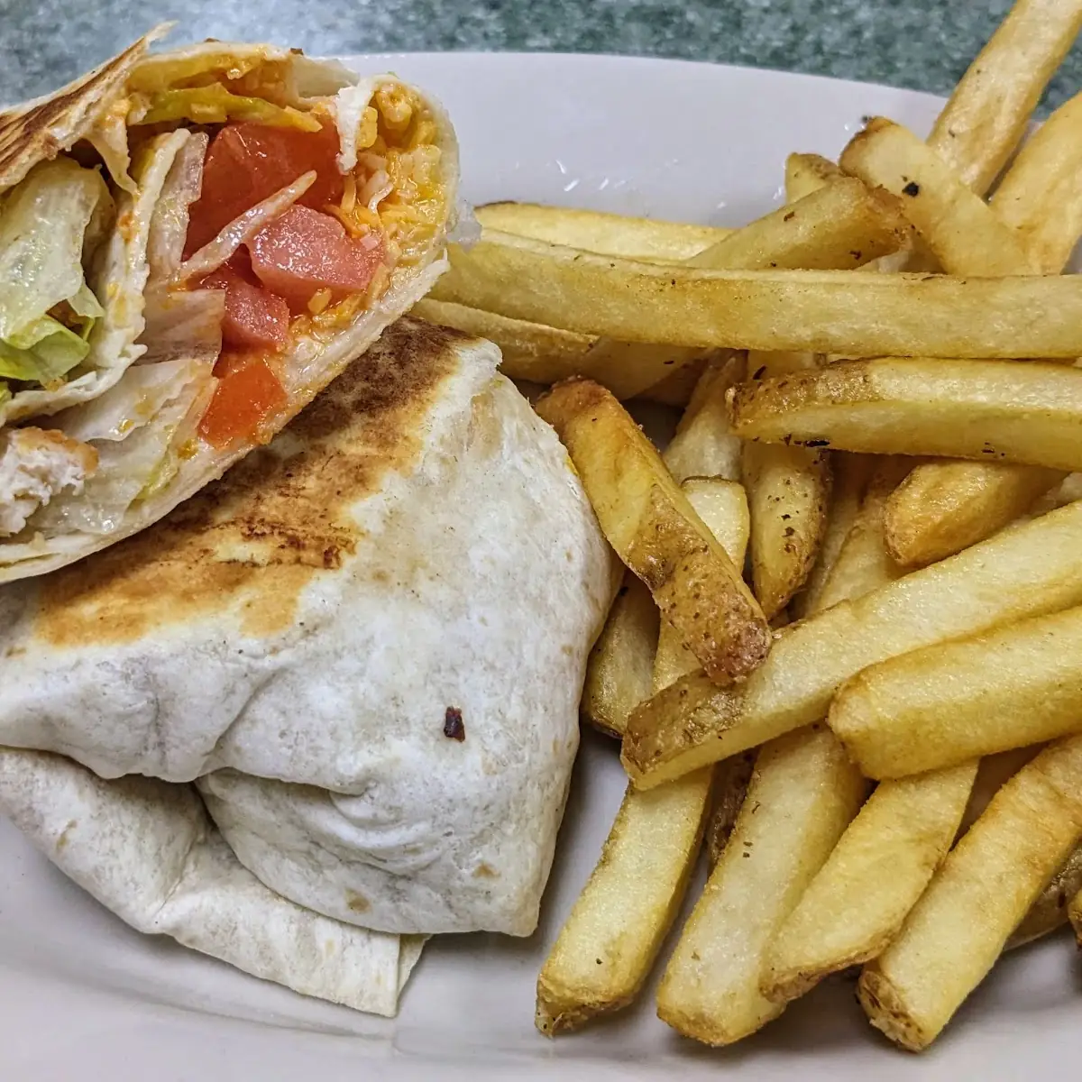 Santa Fe Wrap