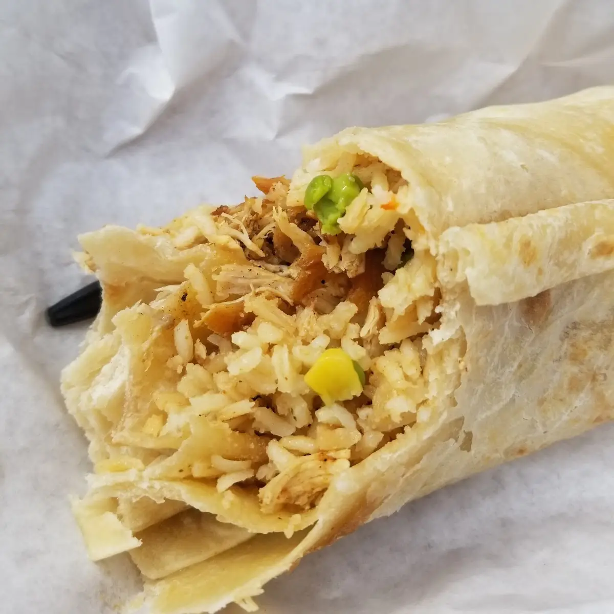 Chicken Burrito