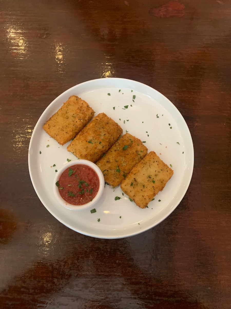 Fried Mozzarella Sticks
