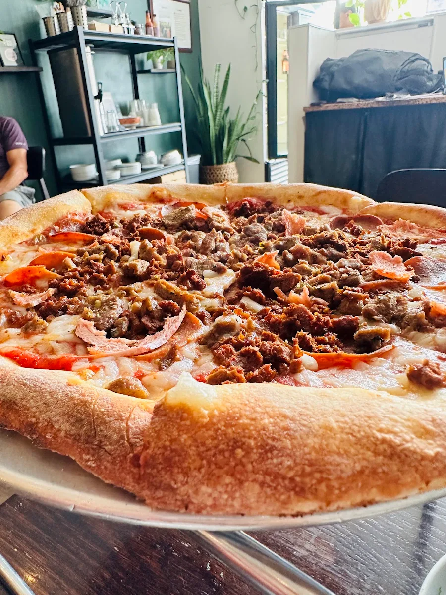 Meat Lovers Pizza