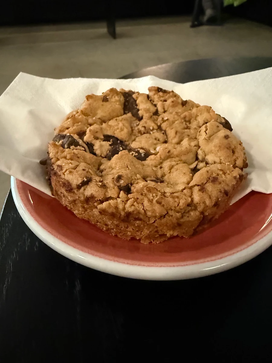 Espresso Chocolate Chip Cookies