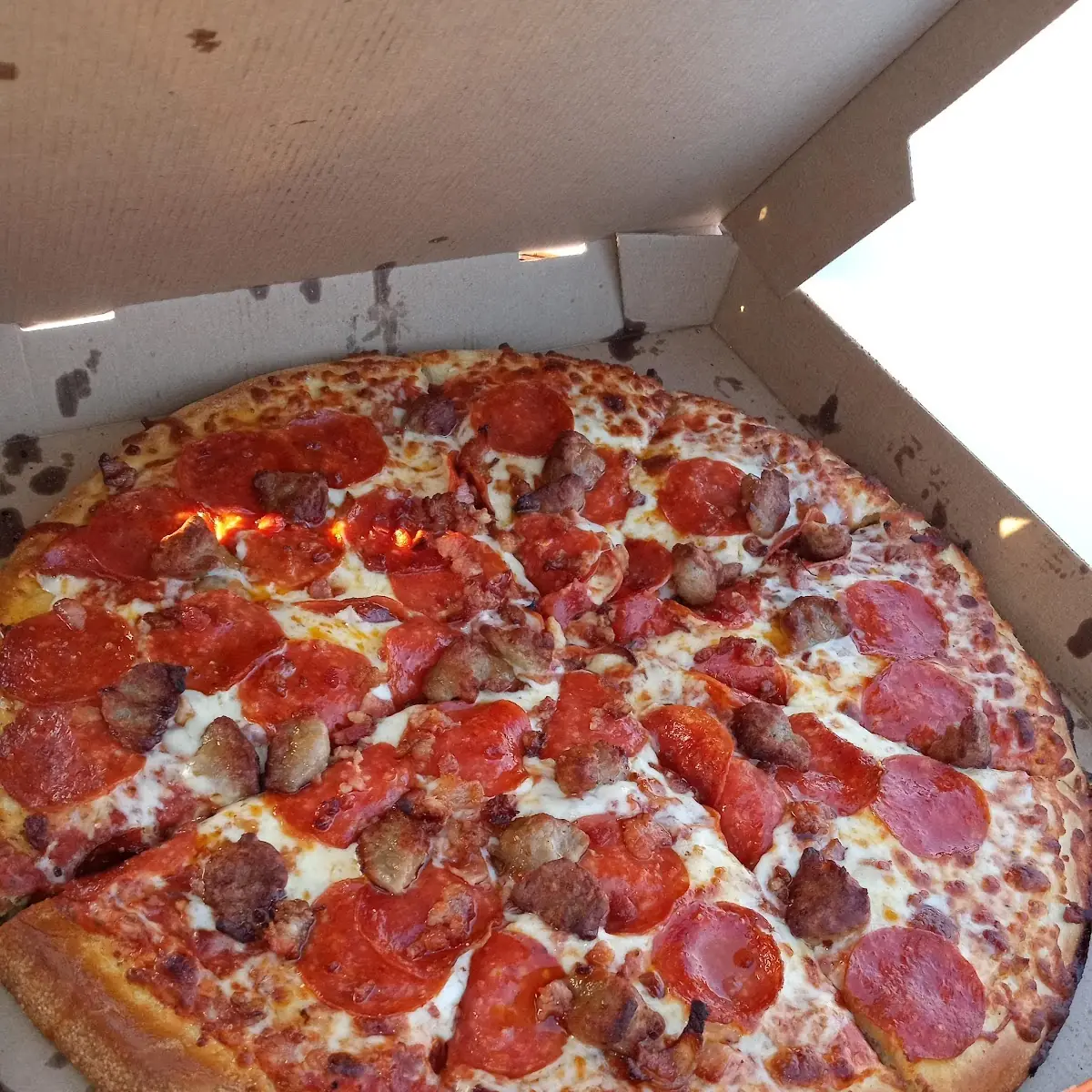 Meat Lovers Pizza