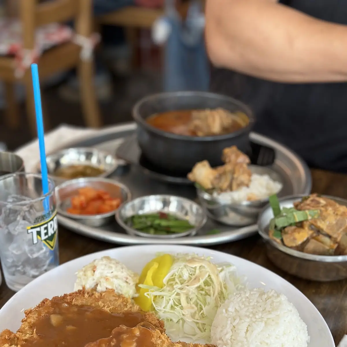 Pork Katsu with Rice Side