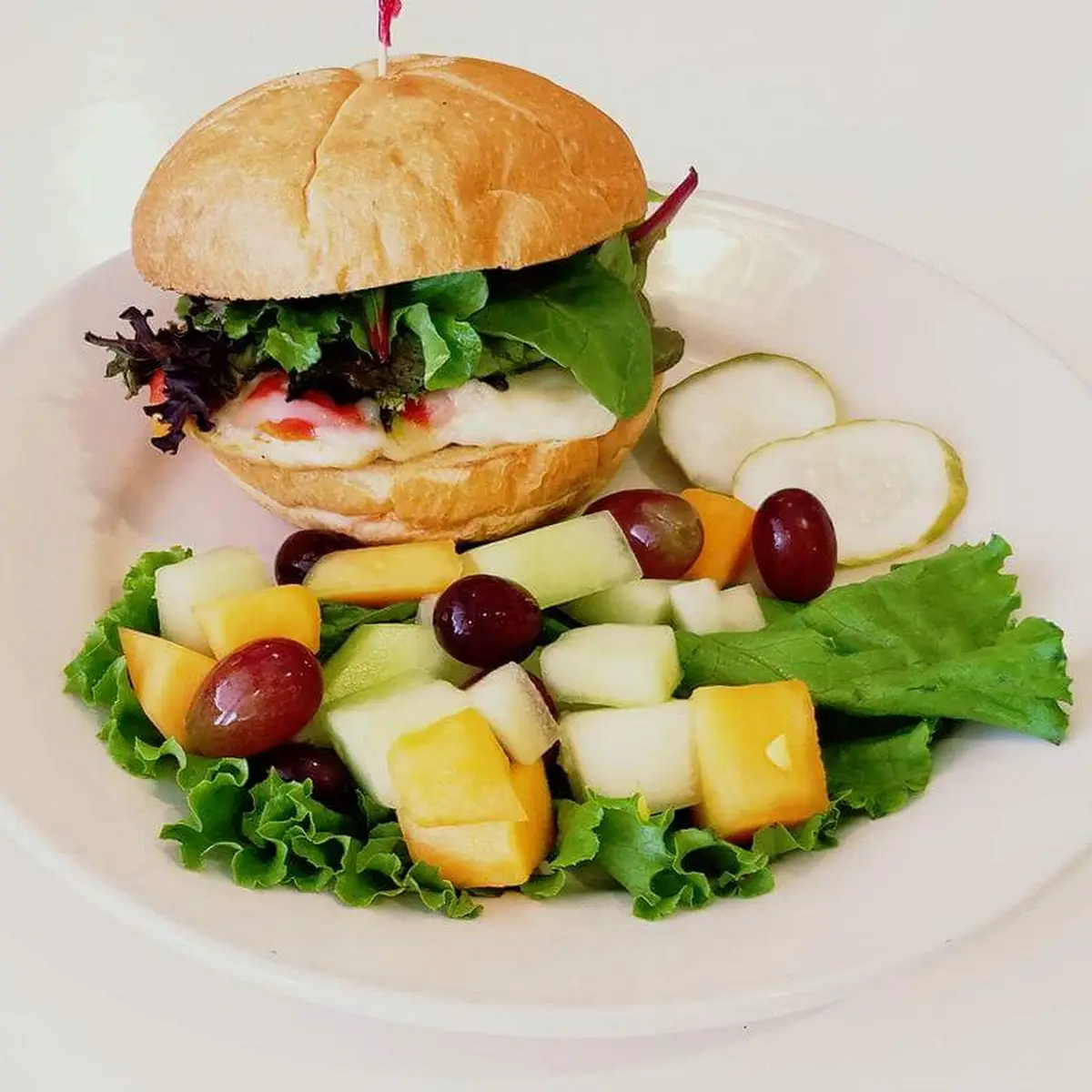 Chicken Pesto Sandwich