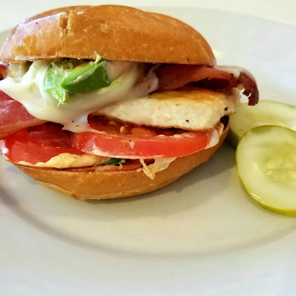 Chipotle Chicken Sandwich