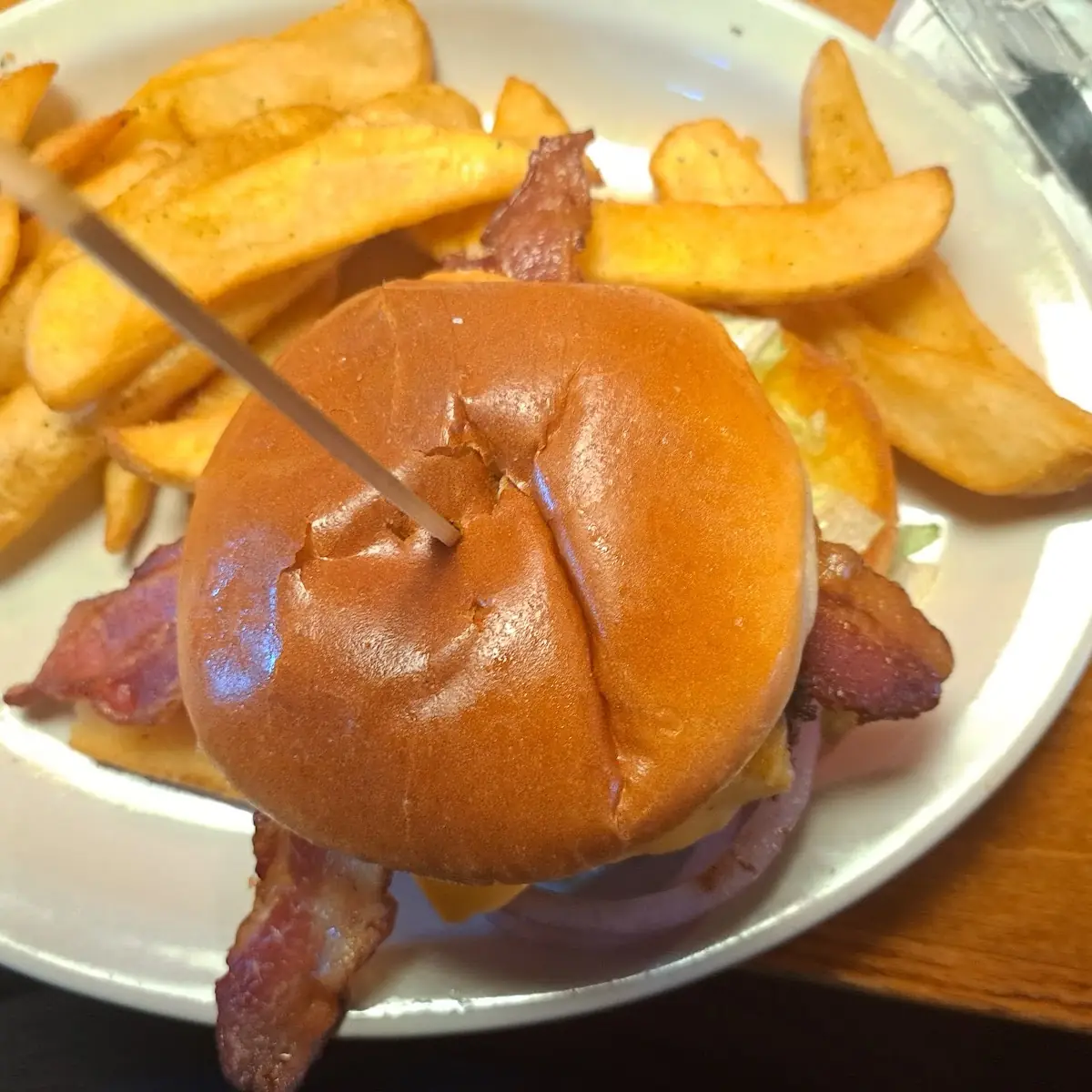 Bacon Cheeseburger