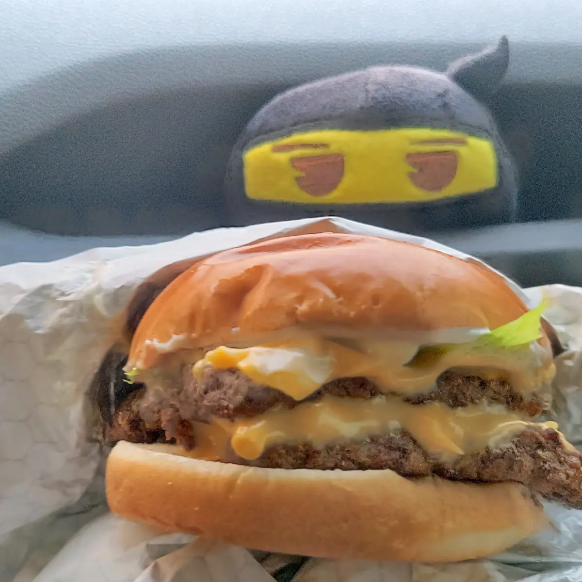 Dave's Double Cheeseburger