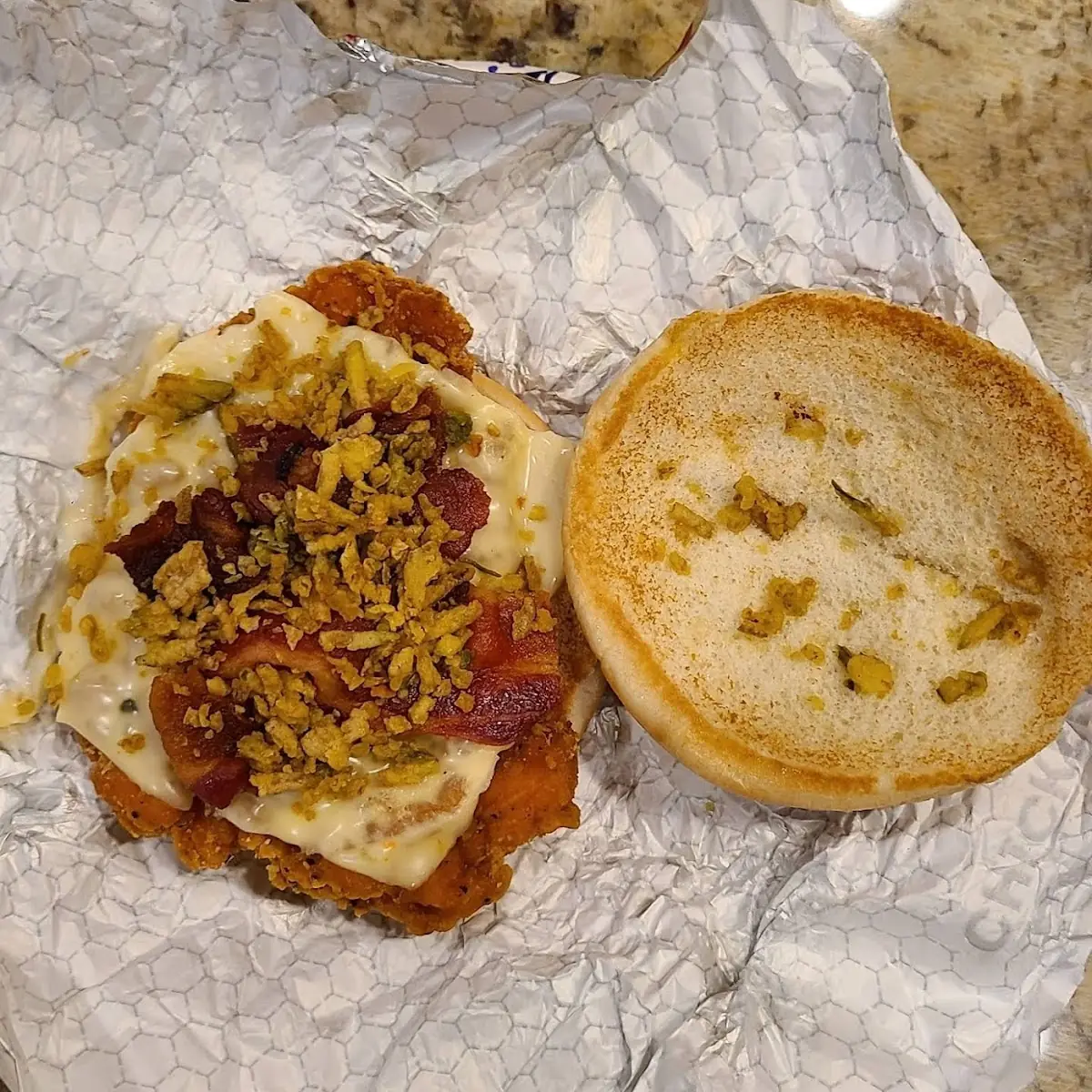 Spicy Chicken Sandwich