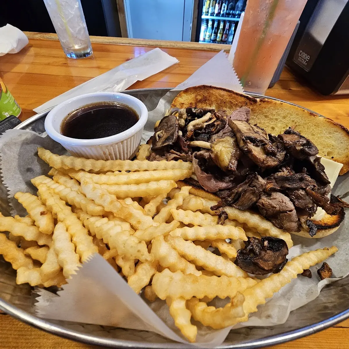 Prime Rib Sandwich