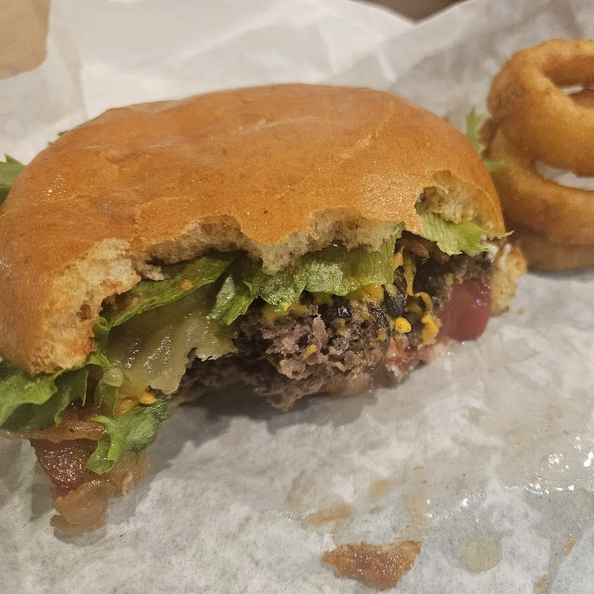 Double Bacon Cheeseburger
