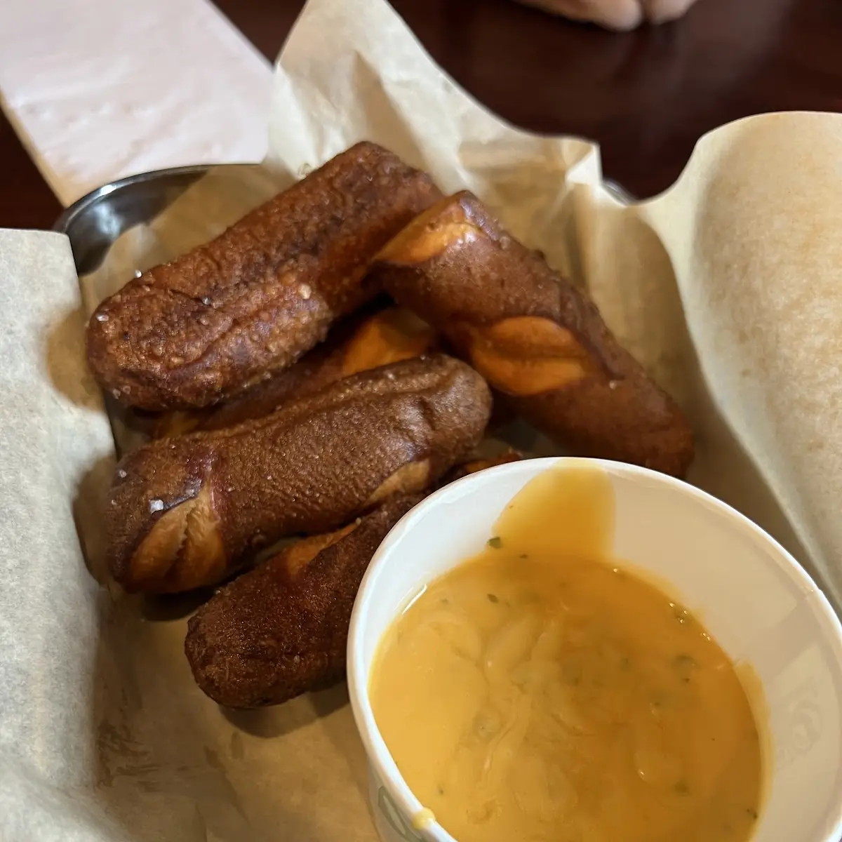 Fried Pretzel Sticks