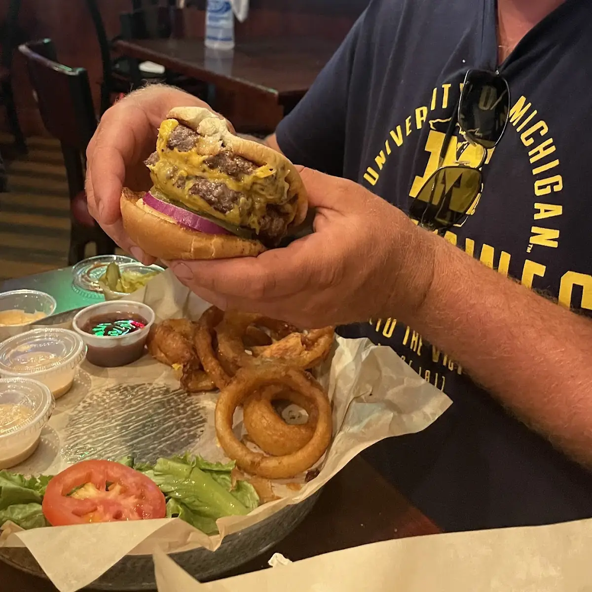McDowell Burger