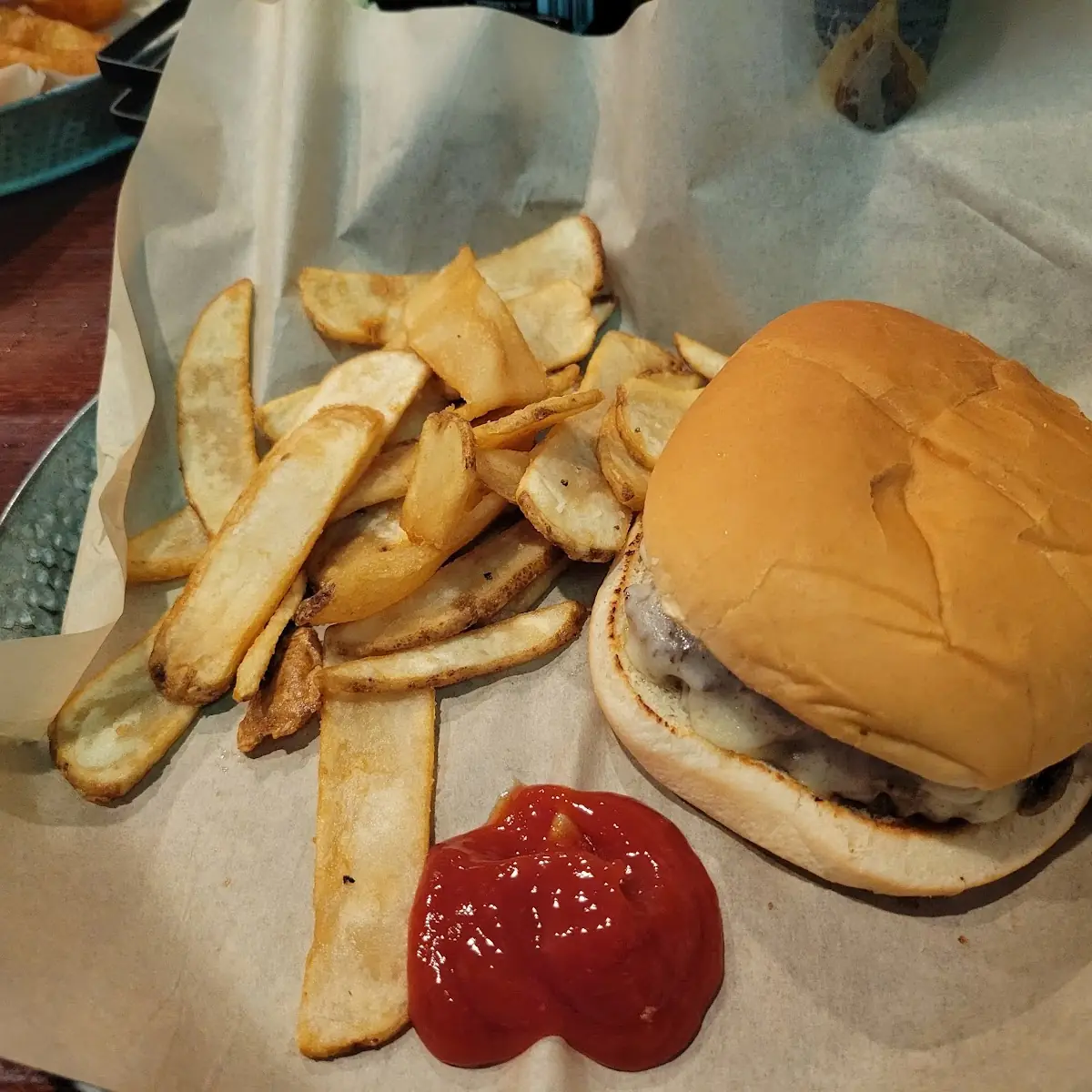 The Hangover Burger