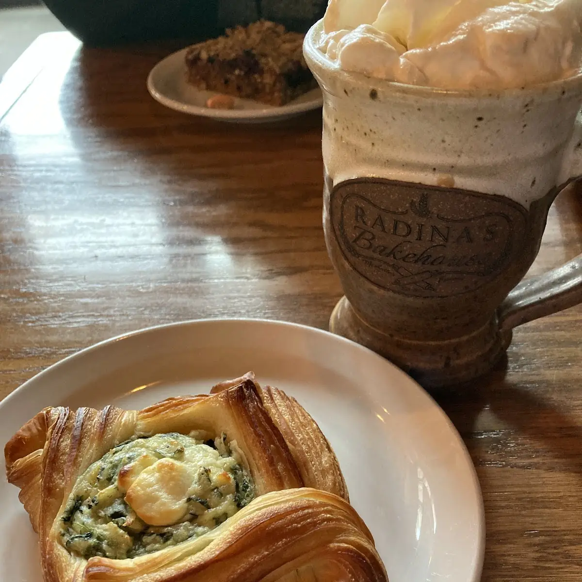 Spinach Feta Croissant
