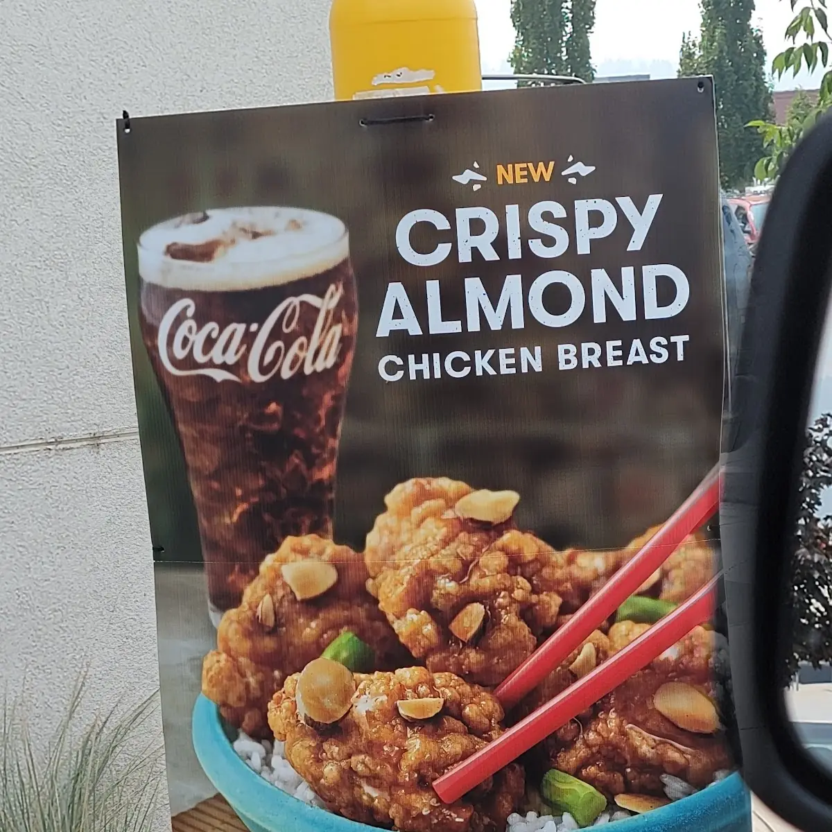 Crispy Almond Chicken