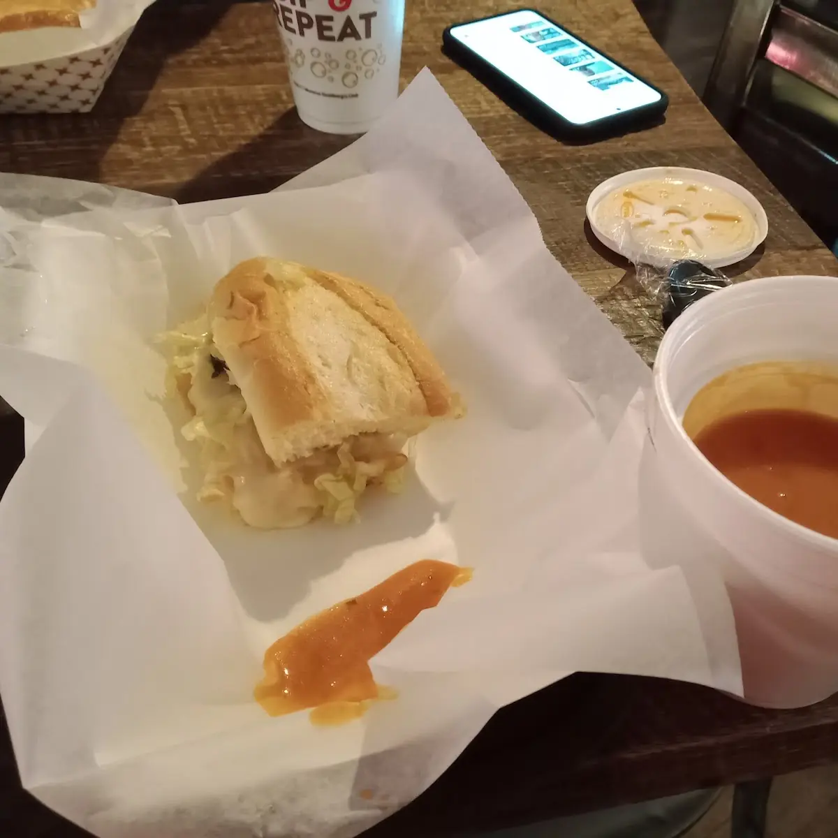 Tomato Basil Soup