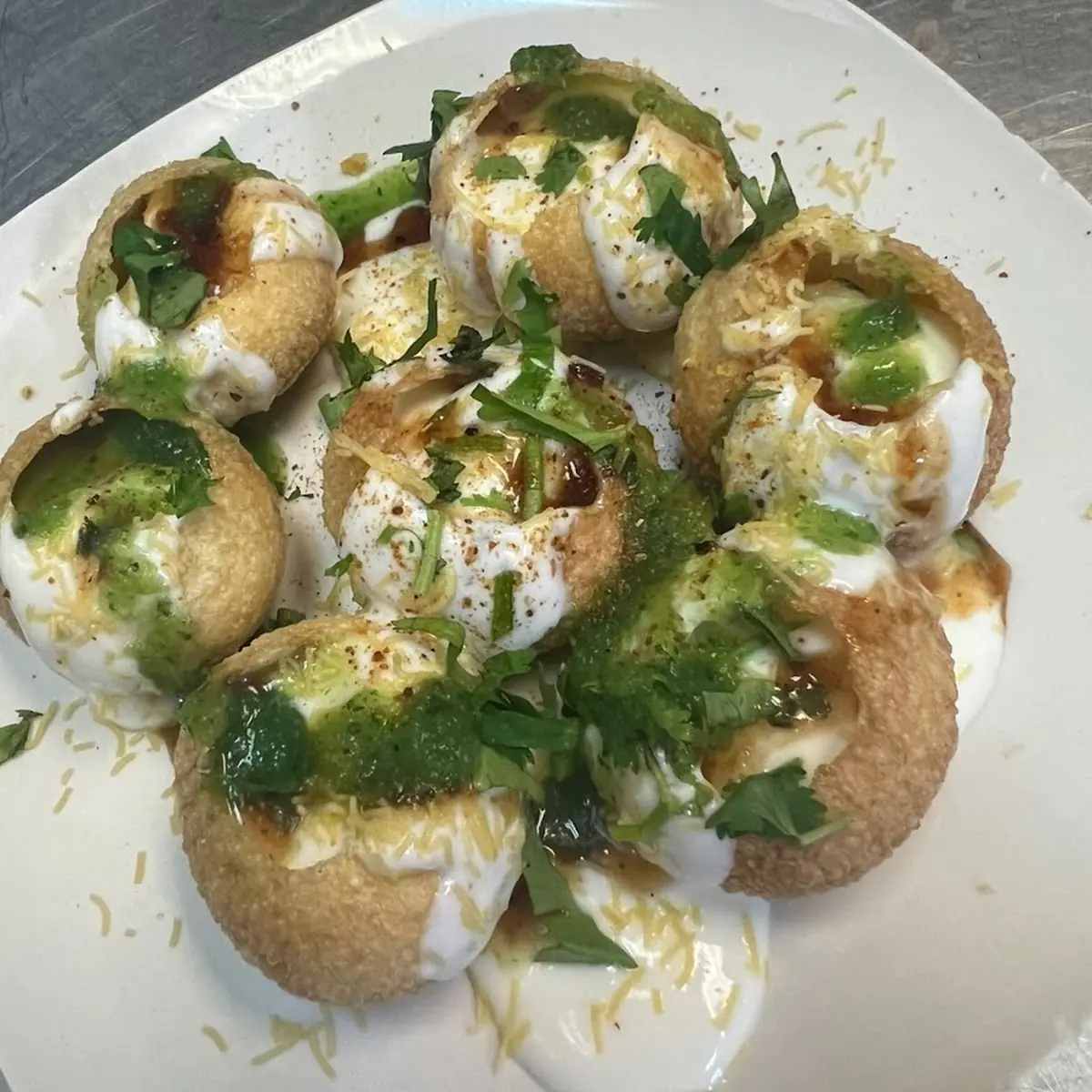 Dahi Puri