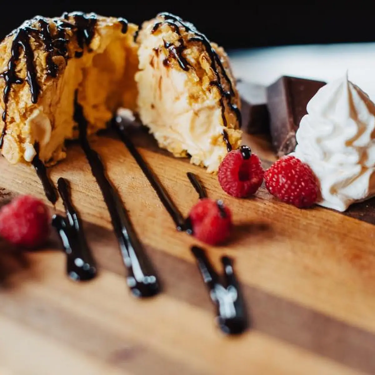 Deep Fried Ice Cream
