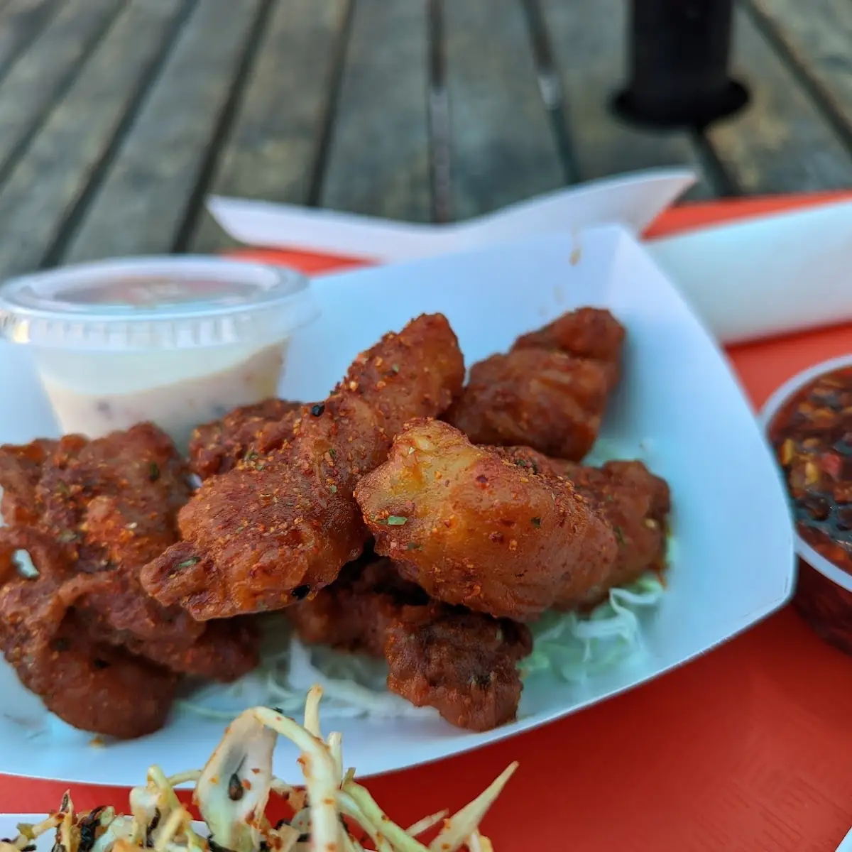 Spicy Kaarage Triple Fried Chicken