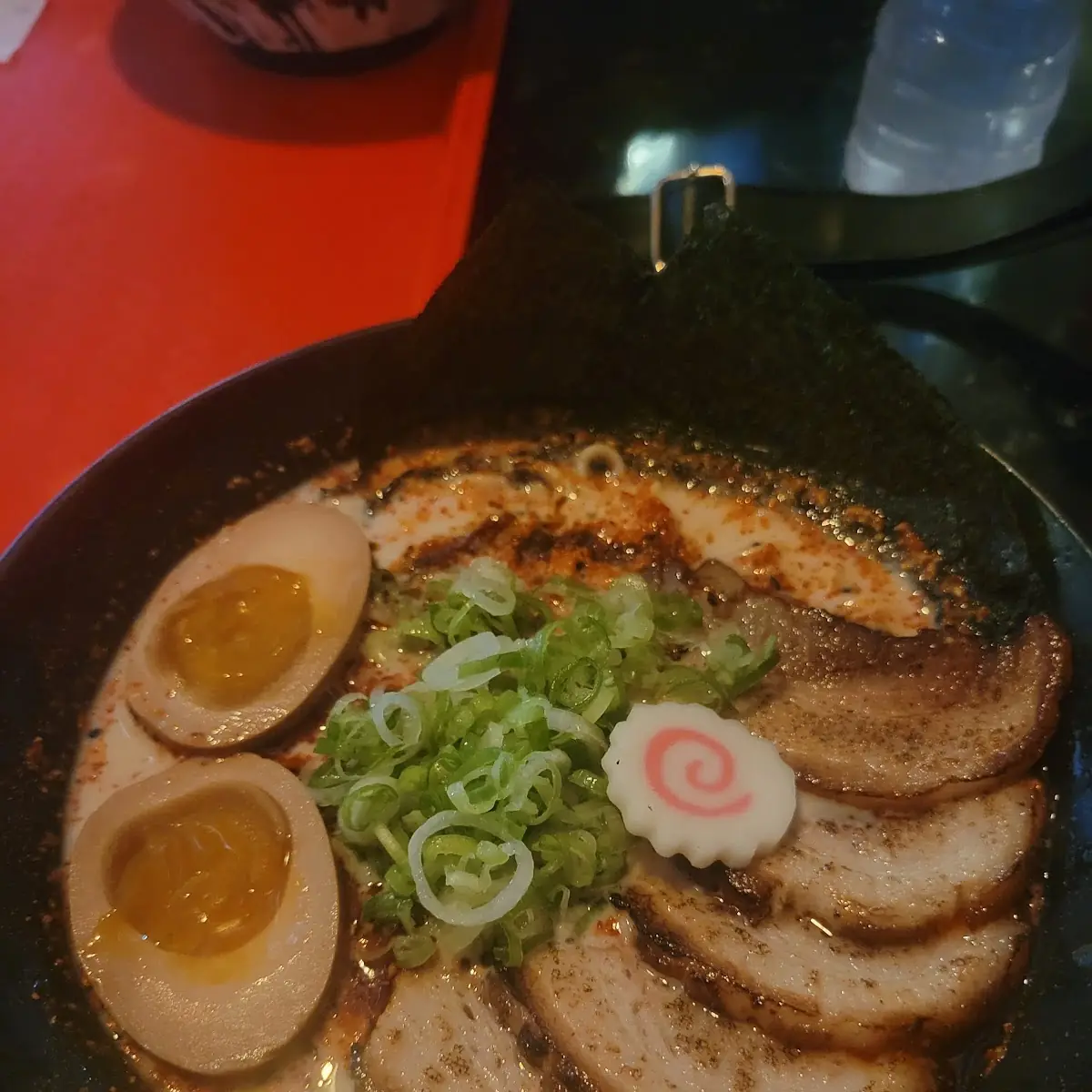 Spicy Tonkotsu Ramen