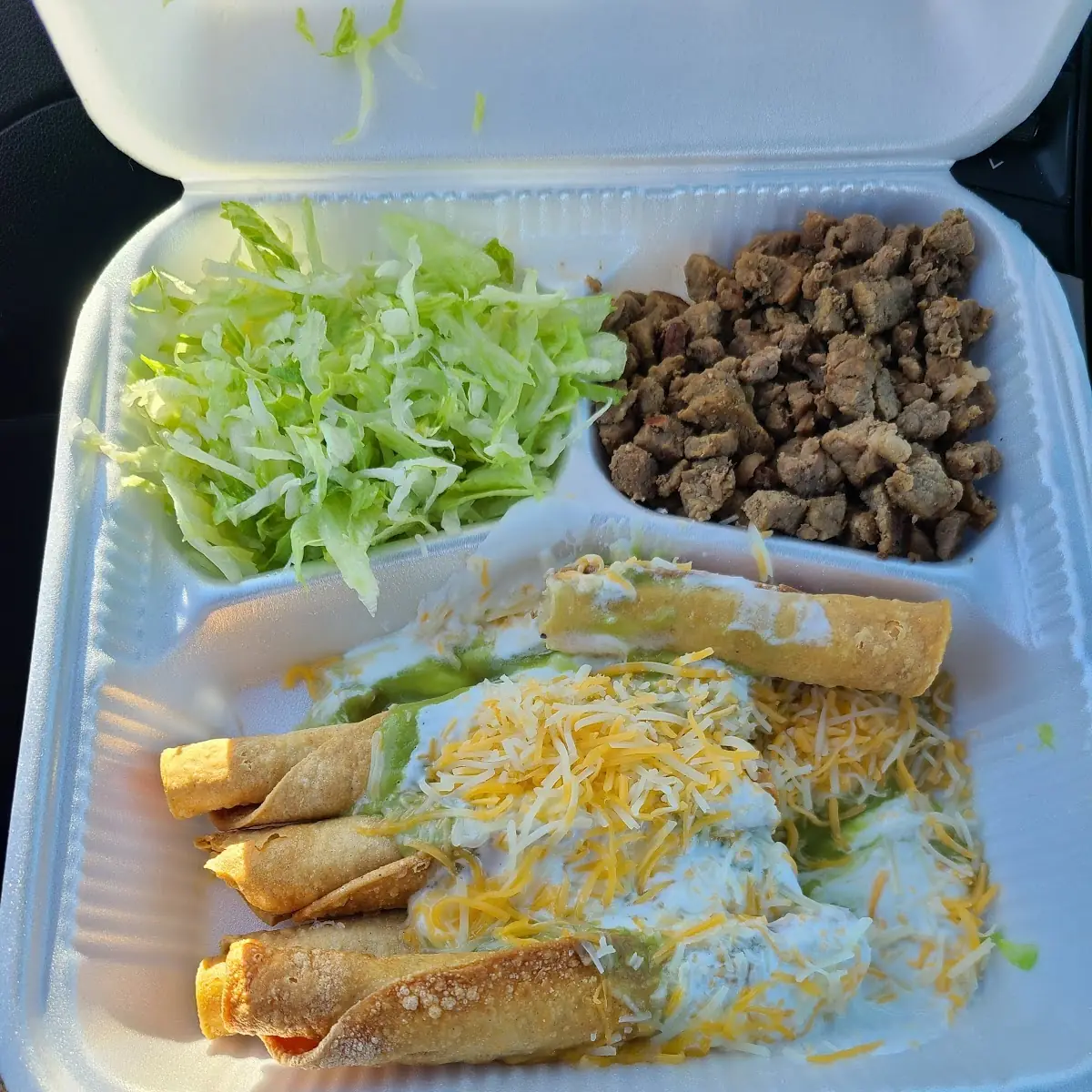 Rolled Tacos Carne Asada