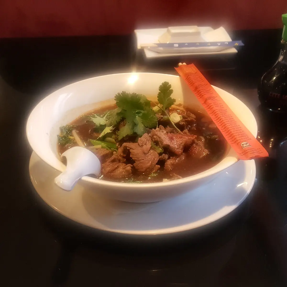 Bangkok Noodle Soup with Beef