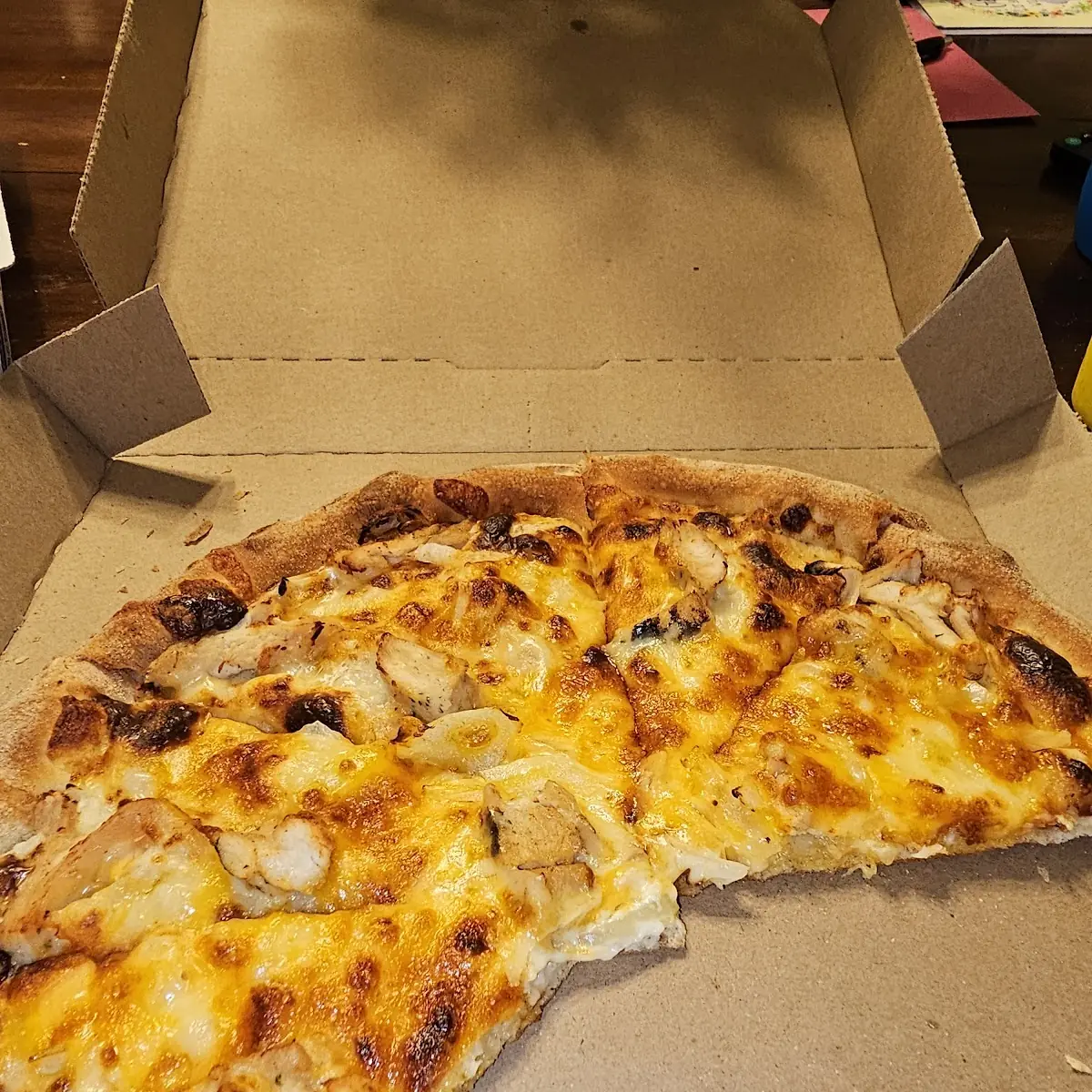 Buffalo Chicken Pizza