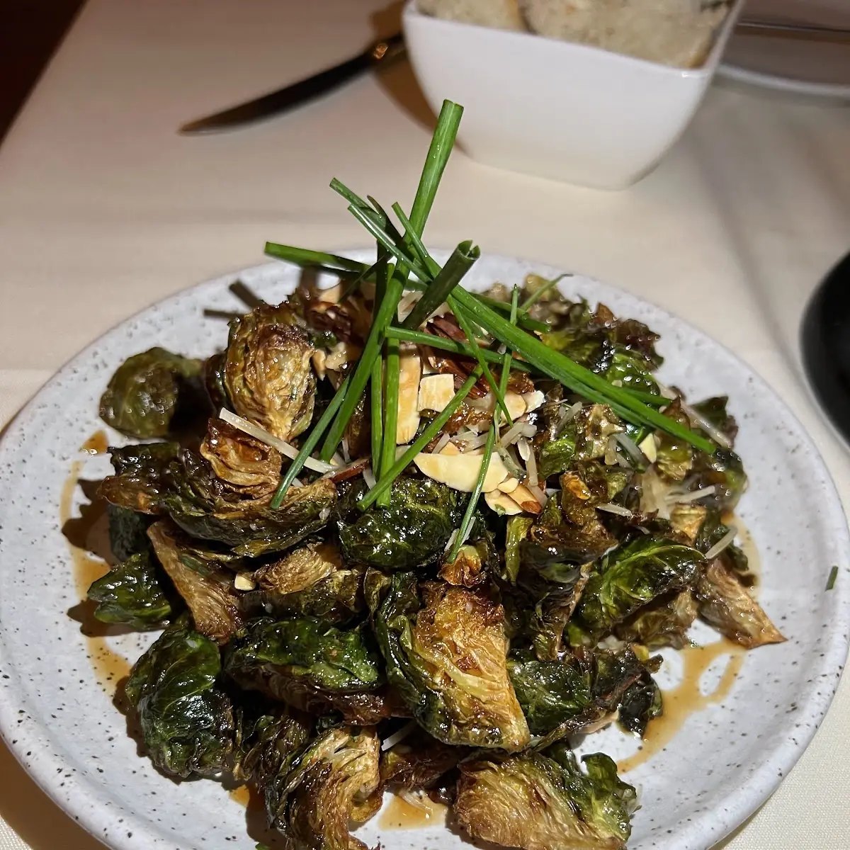 Crispy Brussel Sprouts