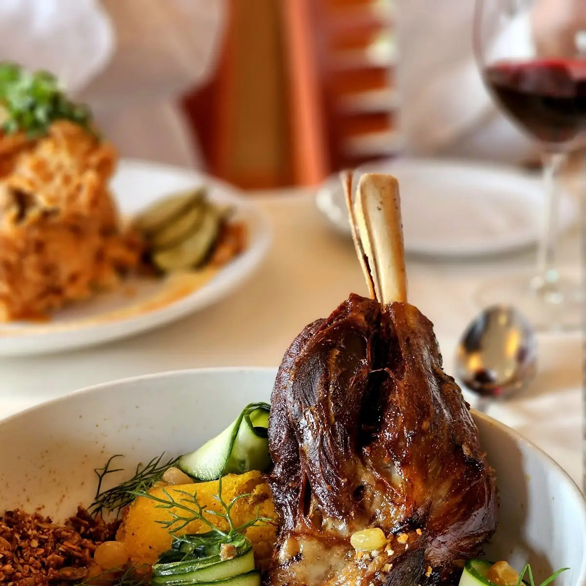 Dry Rubbed Local Lamb Shank
