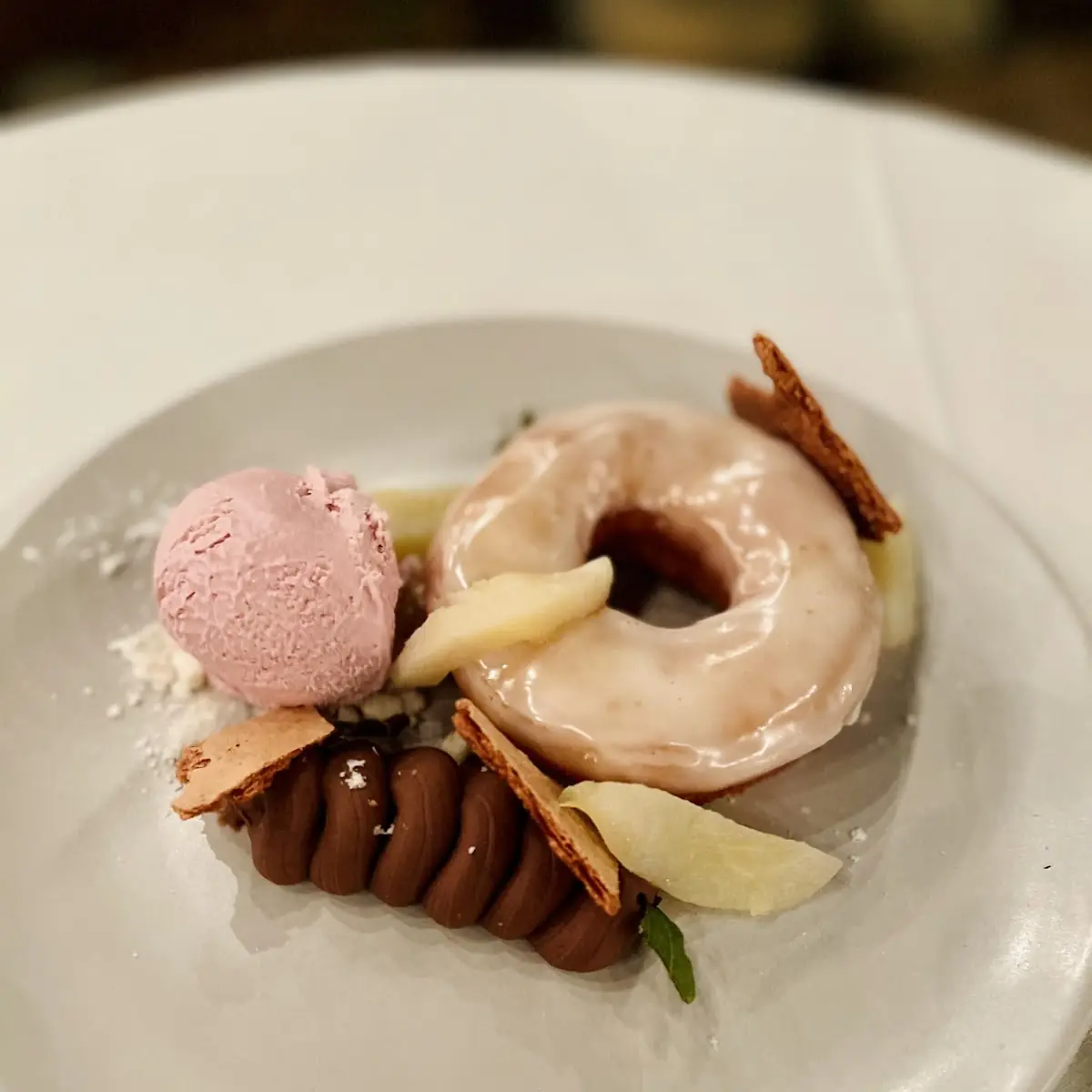 Porcini White Chocolate Emulsion