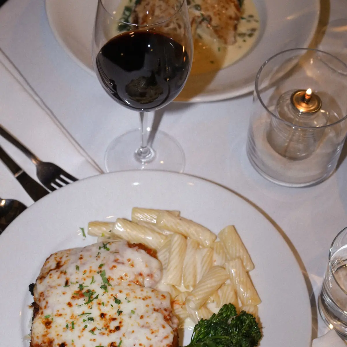 Veal Parmigiana
