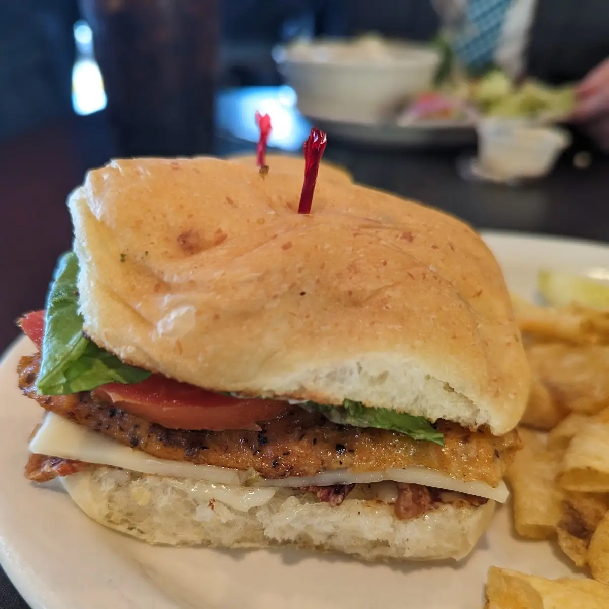 Spicy Chicken Sandwich
