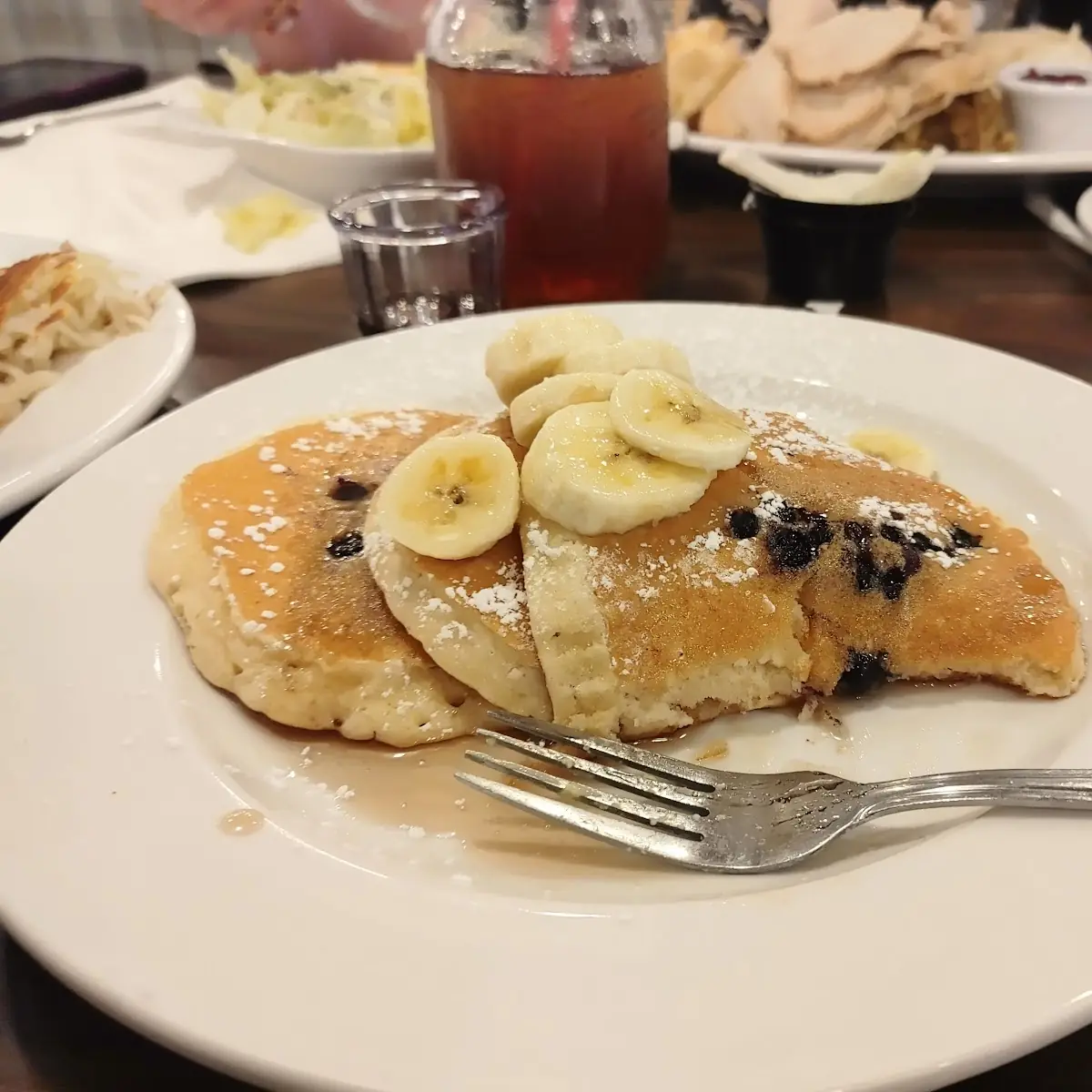 Banana Pancakes