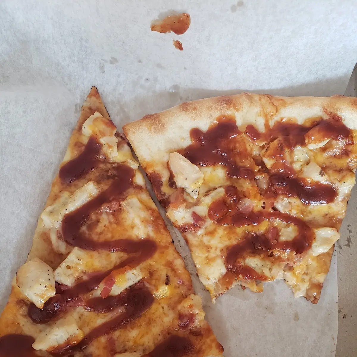 BBQ Chicken Cheese Steak