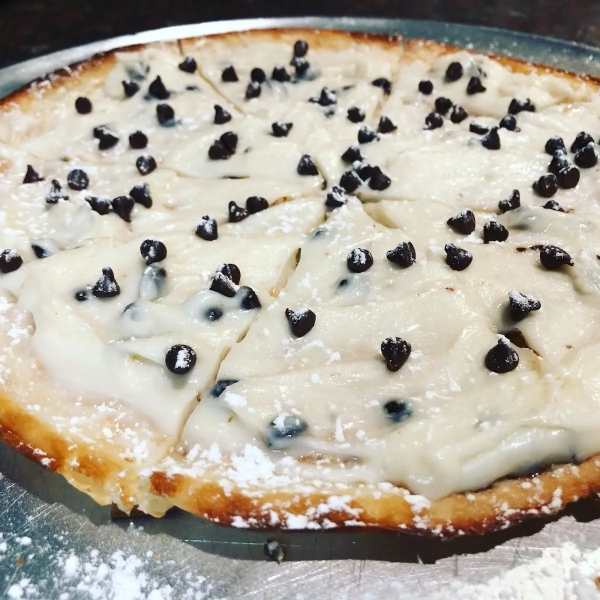 White Pizza