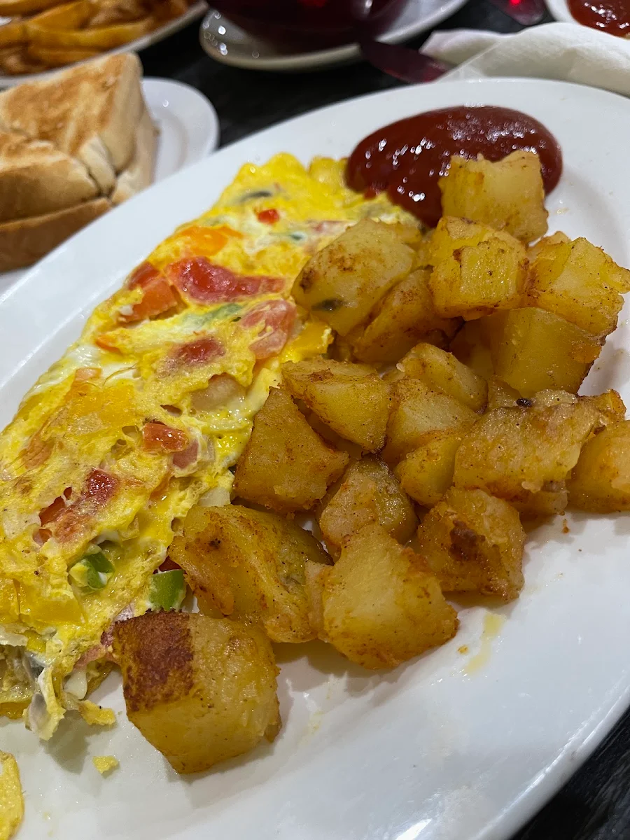 Meat Lover Omelette, Big Daddy's