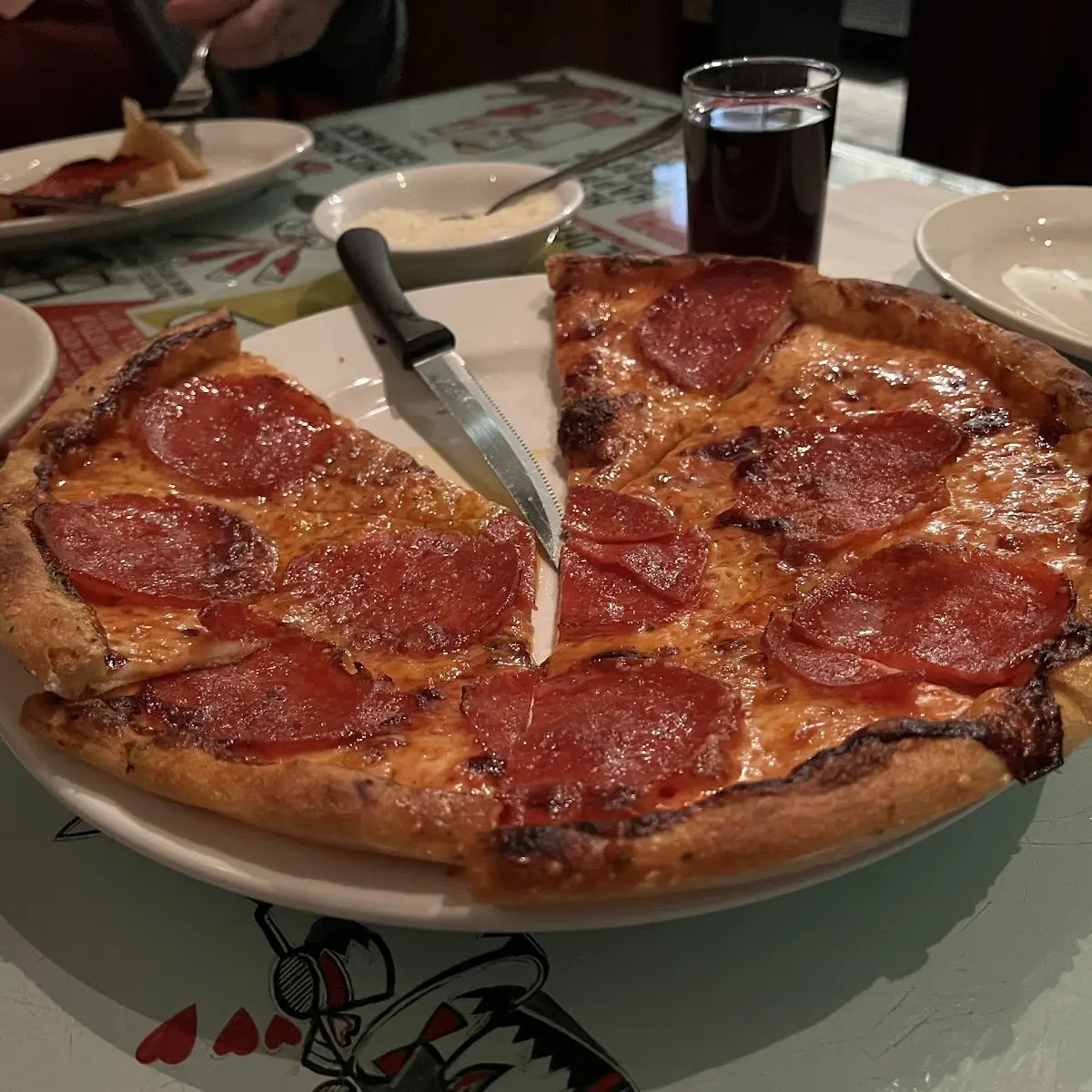 Pepperoni Pizza