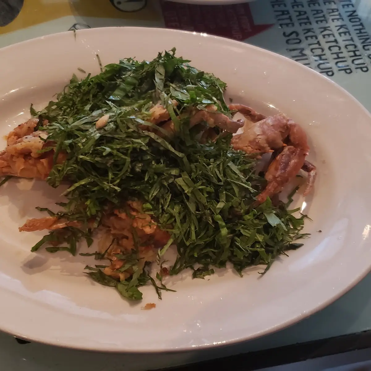 Soft Shell Crab